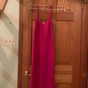 Pink spring/summer dress